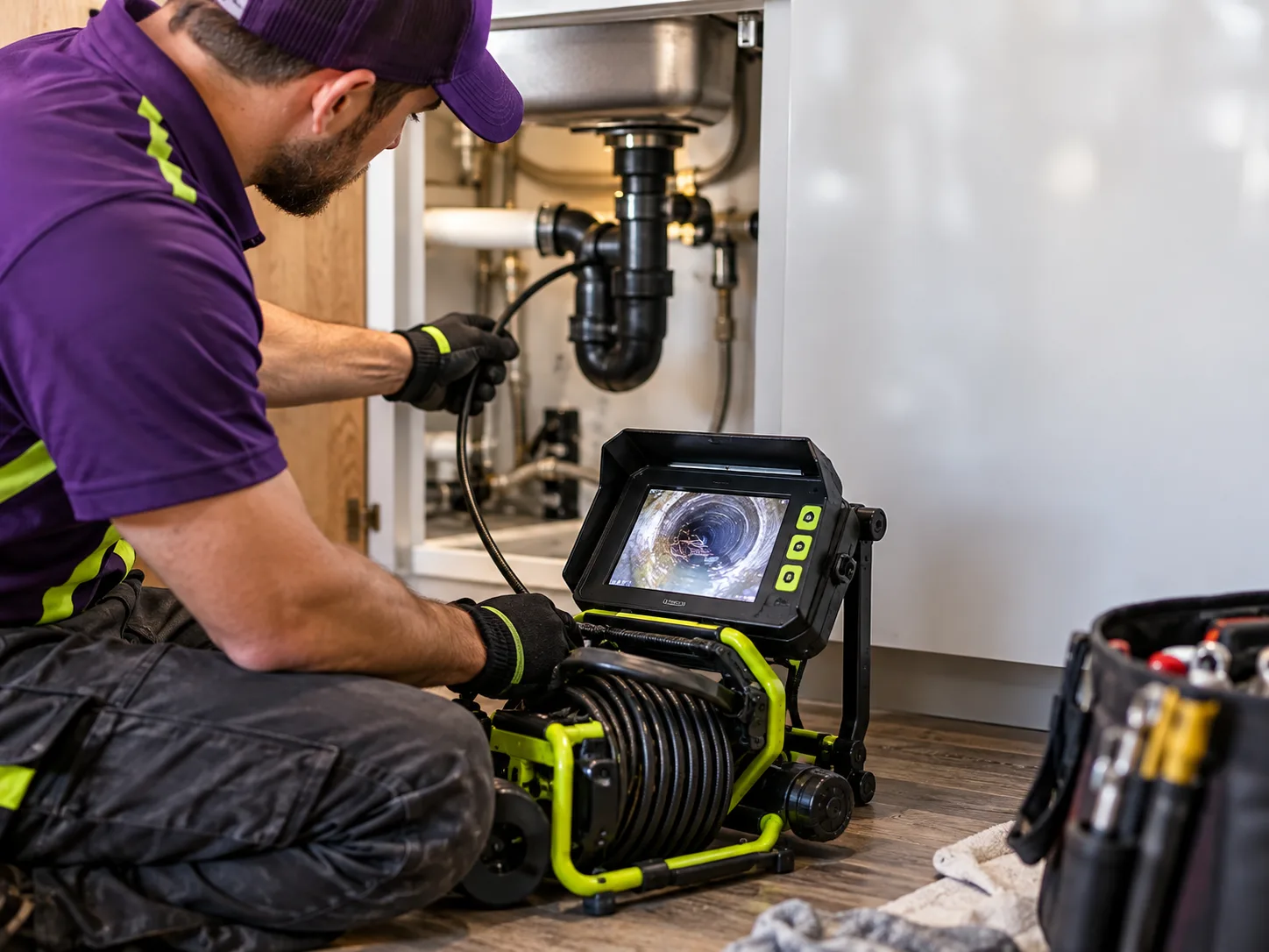 Drain Cleaning company in Ingalls, MI